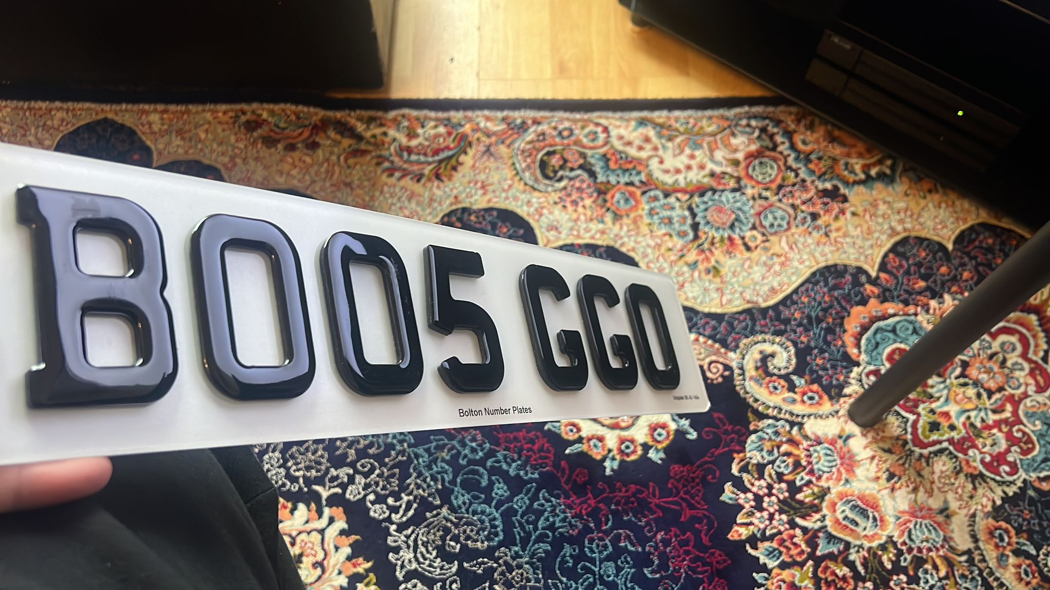 Custom Replacement Number Plates | 4D Gel | UK Legal